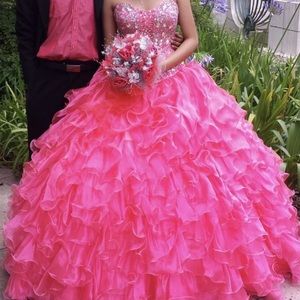 Quinceanera dress